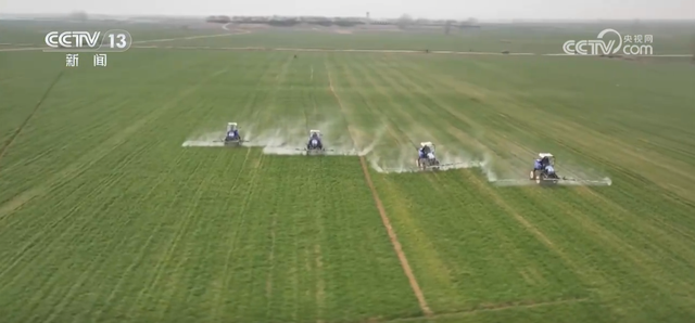 科技力量为春耕生产按下“加速键” 希望的田野上一派生机勃勃