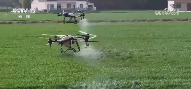 科技力量为春耕生产按下“加速键” 希望的田野上一派生机勃勃