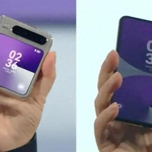 华为“新形态手机”发布冲上热搜，还是折叠，网友评价“十分抽象”