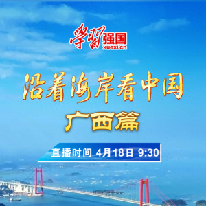 直播预告｜“沿着海岸看中国·广西篇”明日9:30，一起解码西部陆海新通道的广西密码