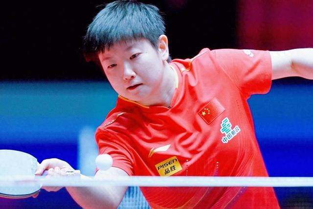 4月20日央视预告：澳门世界杯决赛孙颖莎对蒯曼，林诗栋对雨果