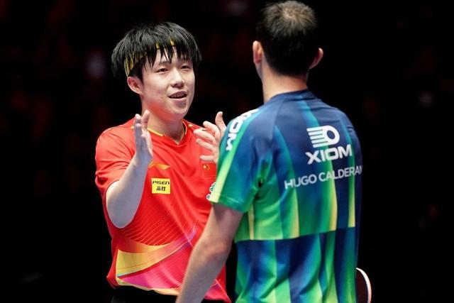 4月20日央视预告：澳门世界杯决赛孙颖莎对蒯曼，林诗栋对雨果