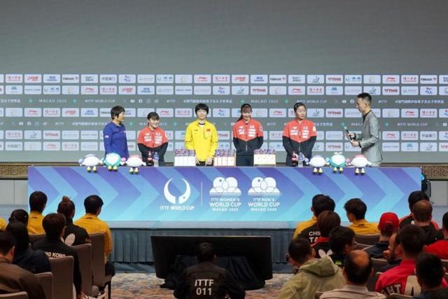 4月14日央视预告：乒乓球澳门世界杯首日赛程，国乒黄友政首战