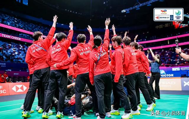 苏迪曼杯八强已出其四！4月29日央视直播预告：CCTV5 CCTV5+节目单