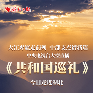 直播预告丨今日15时，锁定央视，聚焦湖北！