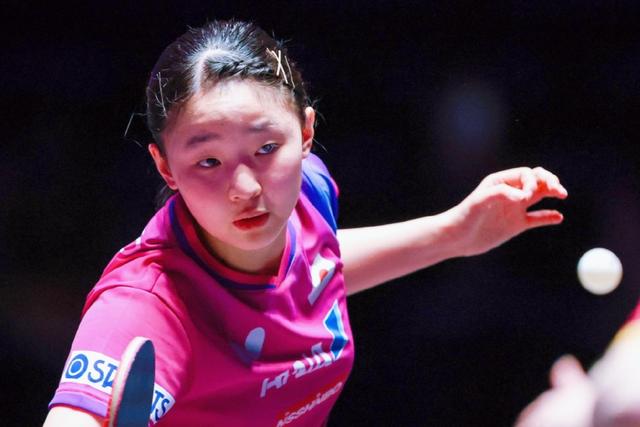 央视预告：4月5日仁川冠军赛，八进四，蒯曼头阵迎击张本美和