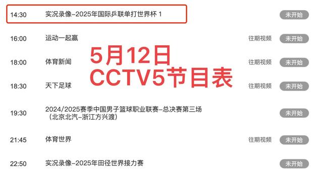 多哈世乒赛倒计时：国乒备战全纪录及央视直播预告